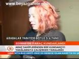 Edirne'de 7 Araç Kundaklandı