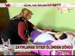 Zayıflamak İstedi Ölümden Döndü