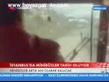 İstanbul'da Minibüsler Tarih Oluyor