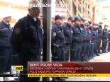 Şehit Polise Veda