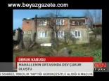 Zonguldak'ta Obruk Kabusu