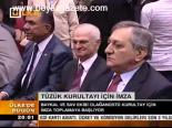 Tüzük Kurultayı İçin İmza