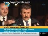 Destici Başbakan'ı Ziyaret Etti