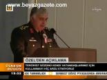 Özel'den Açıklama