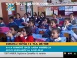 Zorunlu Eğitim 12 Yıla Çıkıyor