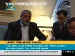 Haniye Türkiye'den Ayrıldı