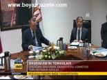 Başbakan'ın Temasları