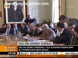 Gül'ün Görev Süresi Alt Komisyonda