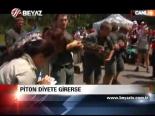 Piton Diyete Girerse