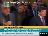 Tahran'a Kritik Zirve