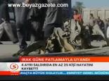 Irak Güne Patlamayla Uyandı