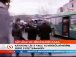 Sütlüce'de Zincirleme Kaza