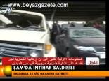 Şam'da İntihar Saldırısı
