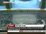 Imf'den Uyarı