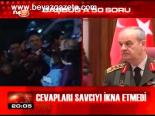 Cevapları Savcıyı İkna Etmedi