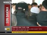 Erdoğan İstanbul'da