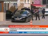 Polis Merkezi Önünde Çatışma