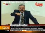 Meclis'te Gerilim
