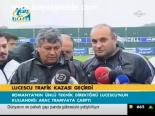 Lucescu Trafik Kazası Geçirdi