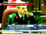 Yüzbaşının İfadesi Yaktı