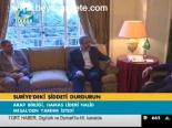 Suriye'deki Şiddeti Durdurun