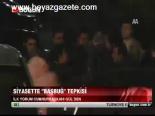 Siyasette Başbuğ Tepkisi