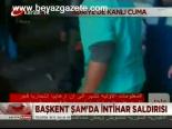 Başkent Şam'da İntihar Saldırısı