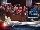 İşte Yeni Maaş Zammı