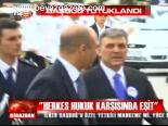 'Herkes Hukuk Karşısında Eşit'
