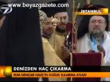 Denizden Haç Çıkarma
