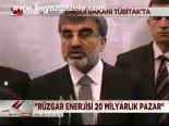 Bakan Yıldız Bor - Mobil'i Test Etti