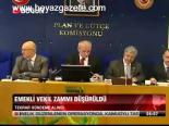 Emekli Vekil Zammı Düşürüldü