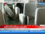 Suriye'de İntihar Saldırısı