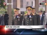 İşte İlk Sözleri