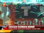 Lucescu Ölümden Döndü