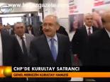 Chp'de Kurultay Satrancı