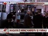 İstanbul'da Korkutan Kaza