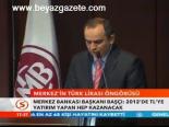 Merkez'in Türki Lirası Öngörüsü