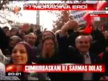 Muradına Erdi