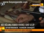 Apartmanda Yangın Dehşeti