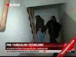Pkk Yandaşları Tutuklandı