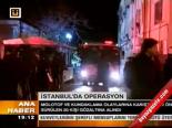 İstanbul'da Operasyon