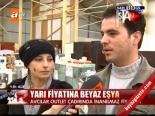 Yarı Fiyatına Beyaz Eşya