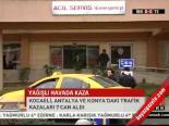 Yağışlı Havada Kaza