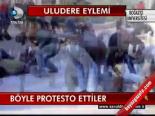 Uludere'yi Böyle Protesto Ettiler