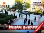 Üniversitede Şaşırtan Eylem!