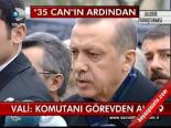 Vali: Komutanı Görevden Alın