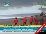 Gece Yarısı Denizde Kayboldular