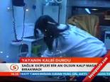 Yayanın Kalbi Durdu