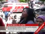 Şafak Bay'a 3 Yıl Hapis